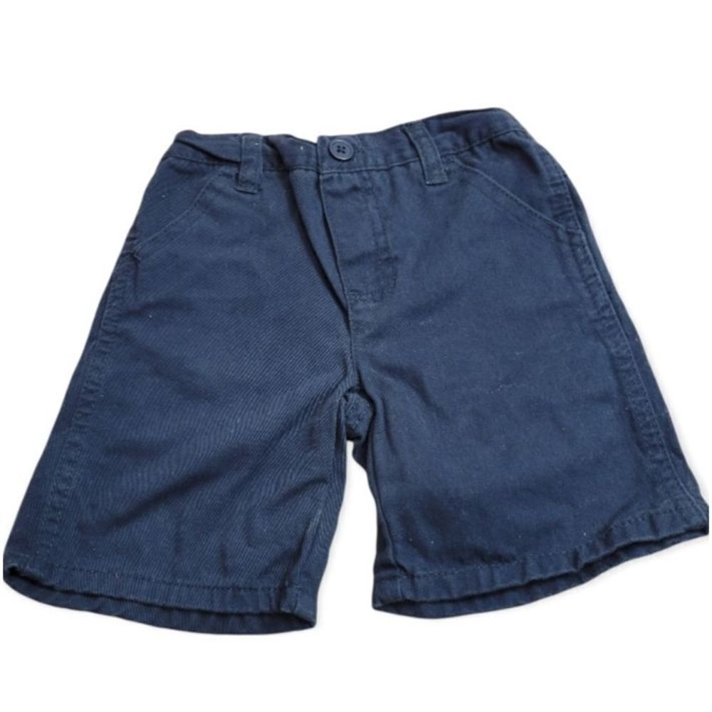 Navy shorts 24mo 